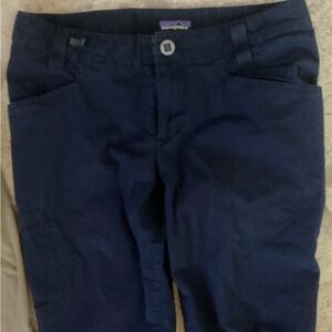 Patagonia Women's Navy Straight Leg Pants